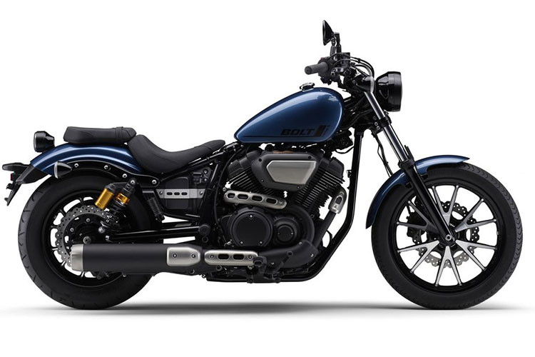 Tại thị trường Nhật Bản, Yamaha Bolt R 2021 sẽ được bán ra thị trường với hai phiên bản là Tiêu Chuẩn và ABS.
