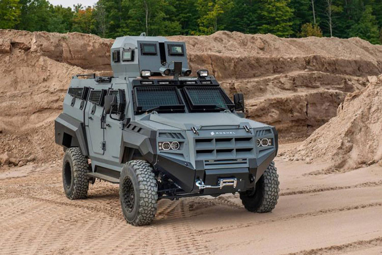 Là xe bọc thép nên Senator sẽ có trọng lượng rất lớn, vì vậy đòi hỏi cần có động cơ cực khỏe. Trái tim của Roshel Senator là khối động cơ diesel 6.7L tăng áp turbo Powerstroke cỉa Ford, sản sinh công suất 450 mã lực tại tua máy 2.800 vòng/phút và mômen xoắn cực đại1.268 Nm tại tua máy 1.600 vòng/phút.