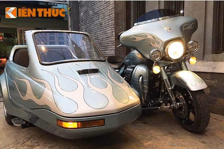 Nhưng với những gì sáng tạo lên, có thể cho chủ nhân cùng thợ độ Việt Nam điểm 10 vì ý tưởng sáng tạo độc đáo không giới hạn này. Có thể nói đây là bộ kit 3 bánh độc, lạ và ấn tượng nhất Việt Nam tính đến thời điểm hiện tại.