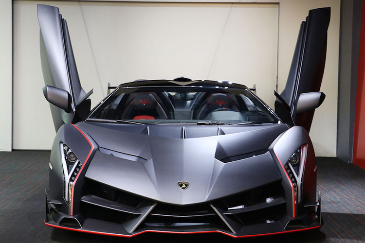 Lamborghini chỉ chế tạo đúng 14 chiếc Veneno trong giai đoạn 2014 – 2015. Mỗi chiếc có giá khoảng 4,5 triệu USD, tùy thuộc vào thông số kỹ thuật, và có cả cấu hình mui trần lẫn coupe. Dưới nắp capô, Lamborghini đã lắp đặt một phiên bản mạnh hơn của động cơ V12 dung tích 6.5 lít vốn ở trong Aventador, sản sinh 740 mã lực và 690 Nm mô-men xoắn cực đại, cho phép gia tốc từ 0-96 km/h trong 2,9 giây. Tới nay, Veneno vẫn là mẫu Lamborghini mới đắt giá nhất.