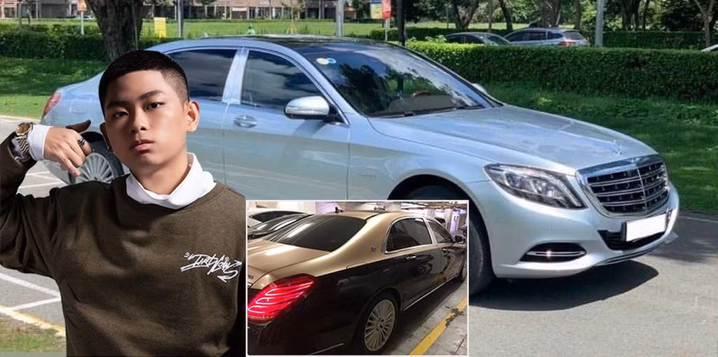 Rich kid Viet ban xe Maybach tien ty, ung ho quy vac-xin Covid-19