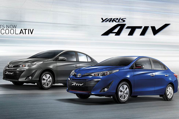 Giá xe Toyota Yaris Ativ mới cao hơn bản cũ 658-987 USD tùy theo model, bản đời cao – 20.374 USD (khoảng 472 triệu đồng), bản tầm trung – 19.716 USD (khoảng 457 triệu đồng), bản tiêu chuẩn – 18.070 USD (khoảng 419 triệu đồng) tại thị trường Thái Lan. Bản rẻ nhất có giá chỉ 16.450 USD (tương đương 380 triệu đồng).