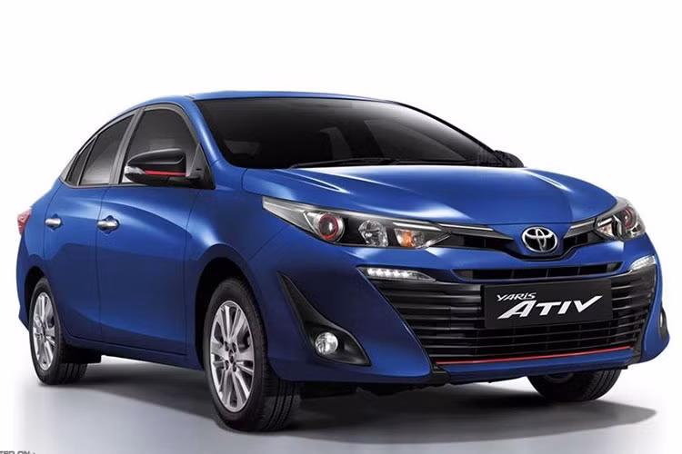  Mẫu xe sedan Toyota Yaris Ativ 2020 mới là phiên bản nâng cấp vừa được ra mắt tại Thái Lan. Cũng giống như những bản trước đó, xe phát triển dựa trên phiên bản hiện tại của Toyota Vios đang bán ra ở Việt Nam, tuy nhiên động cơ đi kèm có dung tích 1,2l (nhỏ hơn của Vios).