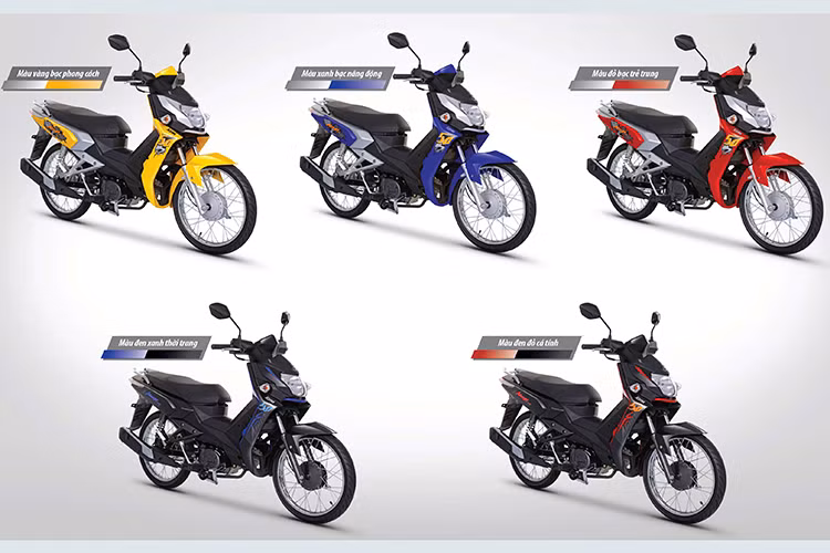 Tại thị trường xe máy Việt Nam, SYM Amigo 50 có giá khởi điểm 16,490 triệu đồng cùng 3 tùy chọn màu sắc gồm xanh dương, đỏ và vàng. Ngoài ra, xe còn có 2 màu sắc thể thao hơn là xanh đen và đỏ đen với giá bán 16 triệu 790 ngàn đồng, cao hơn không nhiều so với ba màu cơ bản.