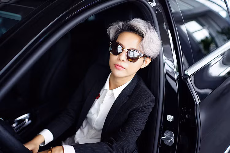 Ngoài Cát Tường, nữ ca sĩ Hương Tràm hay nữ diễn viên xinh đẹp Thúy Diễm và "chân dài" Cao Thái Hà cũng từng chọn cho mình dòng xe sang Mercedes-Benz E-Class làm người bạn đồng hành.