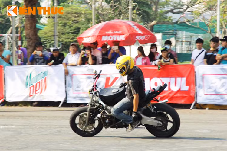 Motul Stunt Festival lần đầu tiên được giới thiệu và tổ chức là vào năm 2013 và được sự ủng hộ nhiệt tình từ phía các bạn trẻ tại Việt Nam.