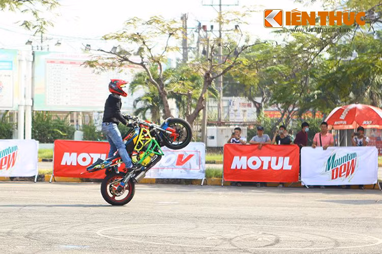 Nhằm chuẩn bị cho sự kiện Motul Stunt Fest 2016 sẽ diễn ra vào 5&amp;6/03/2016. Sáng ngày 27/1/2015 tại Nhà Thi Đấu Phú Thọ, TP HCM đã diễn ra vòng sơ khảo của các stunter khu vực phía Nam.
