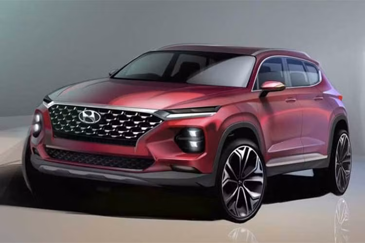 Hyundai sẽ giới thiệu SUV Santa Fe 2019 mới ngay trong tháng 2/2018 này. Đối thủ của Santa Fe vẫn là những cái tên quen thuộc như Toyota Fortuner hay Kia Sorento. Mức giá dự kiến khoảng từ 28,15 triệu won (khoảng 560 triệu đồng) cho bản thấp nhất và 37,1 triệu won (khoảng 740 triệu đồng) cho bản cao nhất tại thị trường Hàn Quốc.