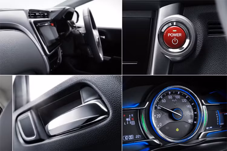 Ngaoif ra, mẫu xe Honda Grace Hybrid tại thị trường Nhật Bản còn tiêu thụ lượng nhiên liệu trung bình chỉ mất khoảng 34,4 km/lít, tương đương 2,9 lít/100 km. Con số tương ứng của Honda City thế hệ mới hiện đang được phân phối chính hãng tại thị trường Việt Nam là 5,8 lít/100 km. 