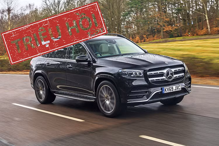 Mercedes-Benz GLE va GLS trieu hoi toan cau vi nguy co hoa hoan