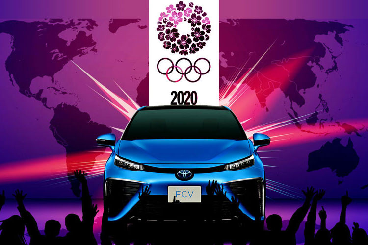 Toyota trở thành đối tác vận tải toàn cầu của Ủy ban Olympic và Paralympic chính thức từ năm 2015, và có hiệu lực trong giai đoạn từ 2017 – 2024, bao gồm Thế vận hội Olympic và Paralympic mùa động tại PyeongChang 2018 (Hàn Quốc), Bắc Kinh 2022 (Trung Quốc) và Olympic Tokyo 2020 (Nhật Bản) và Paris 2024 (Pháp).