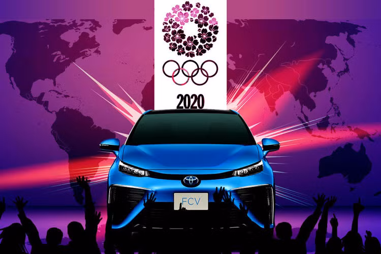 Toyota trở thành đối tác vận tải toàn cầu của Ủy ban Olympic và Paralympic chính thức từ năm 2015, và có hiệu lực trong giai đoạn từ 2017 – 2024, bao gồm Thế vận hội Olympic và Paralympic mùa động tại PyeongChang 2018 (Hàn Quốc), Bắc Kinh 2022 (Trung Quốc) và Olympic Tokyo 2020 (Nhật Bản) và Paris 2024 (Pháp).