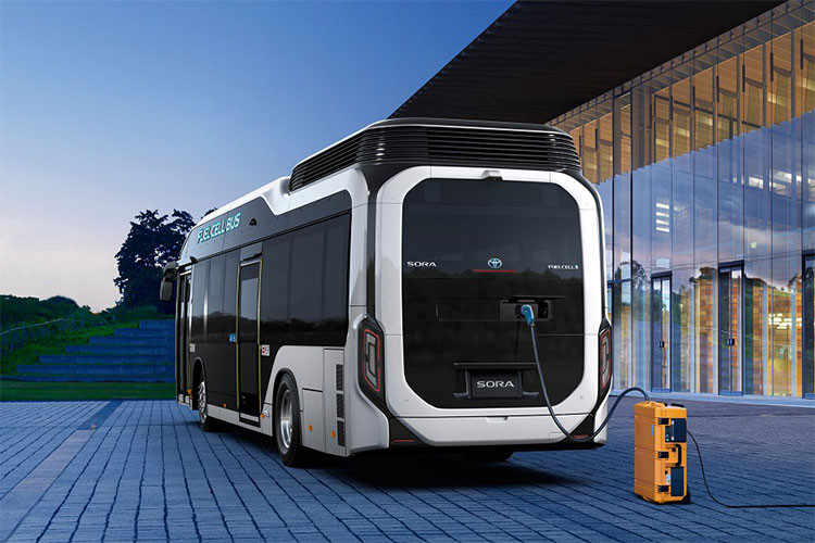 Để chuẩn bị cho Thế vận hội Olympic và Paralympic Tokyo 2020, nhà sản xuất ôtô Toyota đã giới thiệu nhiều công nghệ mới giúp hỗ trợ việc di chuyển của các vận động viên, nhân viên hỗ trợ và khách tham dự. Trong đó đáng chú ý là hệ thống truy cập toàn cầu, công nghệ xe pin nhiên liệu, xe tự lái và hệ thống hạ tầng vận tải TPS.