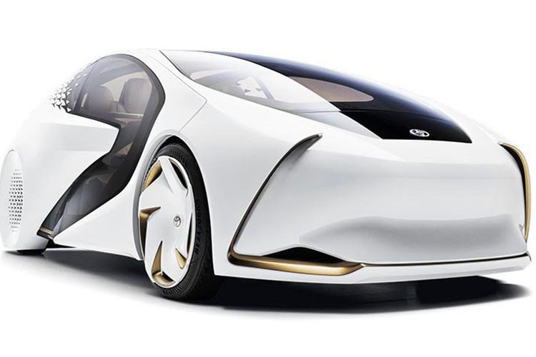 Hãng sẽ chứng minh rằng công nghệ tự lái trong tương lai sẽ là phương thức di chuyển tối ưu dành cho tất cả mọi người. Giới thiệu một trải nghiệm mới về sự di chuyển thông qua mẫu xe mô phỏng “Toyota Concept-I”, mẫu xe có thể nhận diện cảm xúc và sở thích của người lái, từ đó có thể giao tiếp với người lái thông qua trí tuệ nhân tạo (AI).