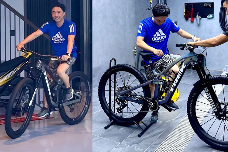 Hình ảnh Cường Đô la từ lâu đã gắn liền với các siêu xe, tuy nhiên, trong ngày 7/6/2023 vừa qua đã có một Cường Đô la rất khác khi không còn check-in cùng các siêu xe đắt tiền hay ngồi hàng ghế sau các xe sang dành cho doanh nhân, thay vào đó anh lại đội mũ bảo hiểm để dạo phố Sài thành cùng chiếc xe đạp hàng thửa.