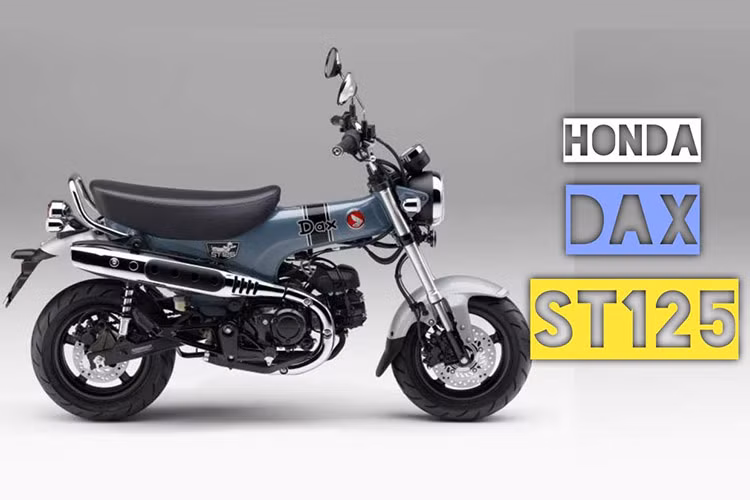 Xe có hai biến thể màu sắc là Xanh ngọc và Xám ngọc trai. Giá xe Honda ST125 Dax 2025 tại thị trường Indonesia là 82.480.000 rupiah (tương đương khoảng gần 132 triệu đồng), đắt hơn cả xe tay ga Honda SH160i thế hệ mới sang chảnh ở Việt Nam 