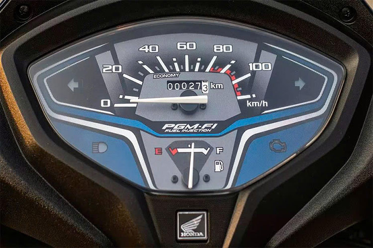 Mẫu xe ga Honda Activa Activa thế hệ mới này sẽ vẫn sử dụng cụm đồng hồ analog thông thường, với giao diện trực quan nhằm đảm bảo cho người sử dụng quan sát các thông số trên xe dễ dàng hơn.
