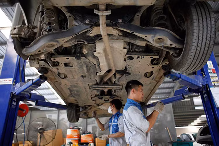 Quy trình mà Mazda Việt Nam báo cáo với cục Đăng kiểm, phương pháp xử lí lỗi hiện đèn check-engine đối với các mẫu Mazda3 1.5L Skyactiv-G bao gồm các nội dung: thay thế cụm đường ống cấp nhiên liệu, tẩy rửa kim phun bằng máy, cuối cùng là việc kiểm tra lại hệ thống phun nhiên liệu sau khi vệ sinh (bằng phần mềm riêng biệt) và xóa lỗi hiện đèn check-engine.