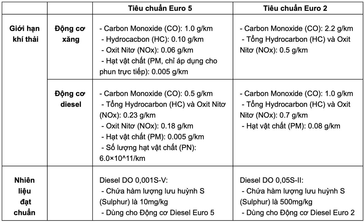 Nguoi dung oto Viet Nam Nam kho tiep can xang, dau chuan Euro 5-Hinh-2