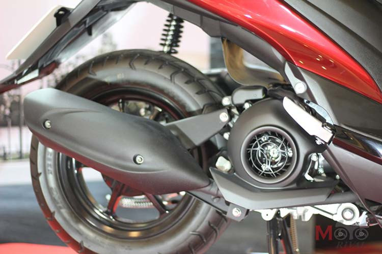 Yamaha FreeGo vẫn sử dụng động cơ Blue Core 125cc và trang bị Smart Motor Generator (hệ thống phát điện thông minh) giúp khởi động êm ái và giảm thiểu tiếng ồn. Cả hai bản FreeGo Tiêu chuẩn và Đặc biệt đều sử dụng động cơ Blue Core, xylanh đơn, 4 thì, 2 van SOHC, dung tích 125cc, sản sinh công suất 9,4 mã lực tại tua máy 8.000 vòng/phút và mômen xoắn cực đại 9,5 Nm tại tua máy 5.500 vòng/phút.