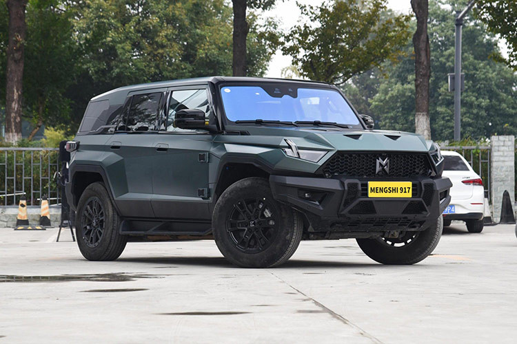 Theo một số thông tin nội bộ đã tiết lộ rằng, dòng xe SUV điện hầm hố này sẽ chỉ được bán tại thị trường Trung Quốc, giá xe Dongfeng Mengshi M-Hero 917 khởi điểm 700.000 nhân dân tệ (tương đương 2,4 tỷ đồng). Dongfeng có kế hoạch bán 1.500 chiếc M-Hero 917 hàng năm, 1 doanh số khá khiêm tốn.