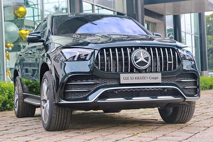 Mercedes-AMG GLE 53 Coupe 