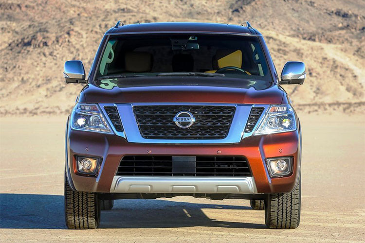Mức giá Nissan Armada 2019 khởi điềm tại Mỹ là 46.790 USD (khoảng 1 tỷ đồng) cho phiên bản SV sử dụng hệ dẫn động cầu sau (4×2) và người mua có thể chi thêm 3.000 USD để được trang bị hệ dẫn động 2 cầu 4×4.