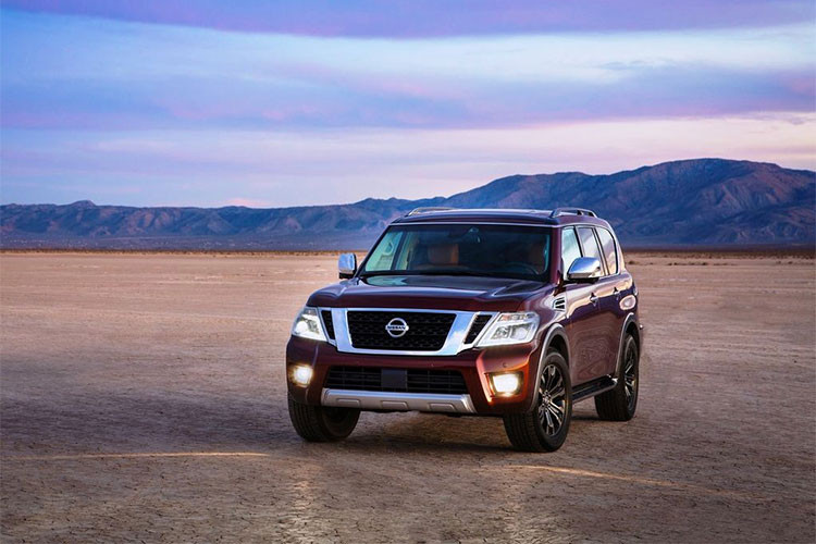 Được xem là một phiên bản giá rẻ của dòng Infiniti QX80 đắt giá, Mẫu xe SUV Nissan Armada 2019 bản nâng cấp vừa được bán tại Mỹ đã được tăng cường công nghệ đáng kể với một loạt các hệ thống hỗ trợ người lái.