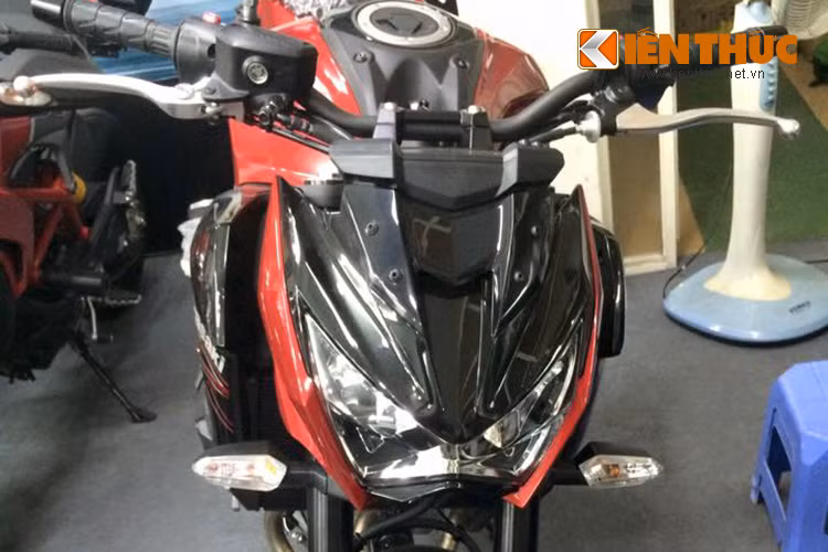 Nó không khác nhièu so với phiên bản cũ nhưng được phối màu hợp lý, bắt mắt hơn so với trước đây.