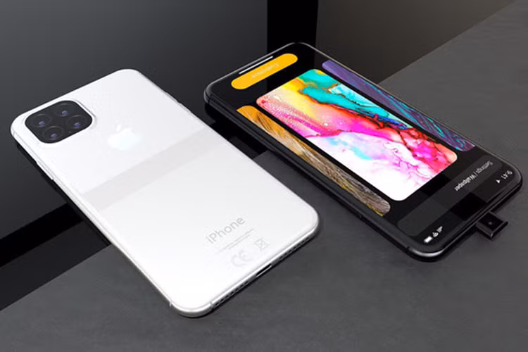 Mới đây, nhà thiết kế nổi tiếng Hasan Kaymak vừa giới thiệu một bản concept của mẫu điện thoại iPhone 11 Pro với màn hình tràn viền cực kì ấn tượng, sử dụng cơ chế camera selfie thò thụt thay vì thiết kế "tai thỏ" từng thấy trên thế hệ tiền nhiệm.