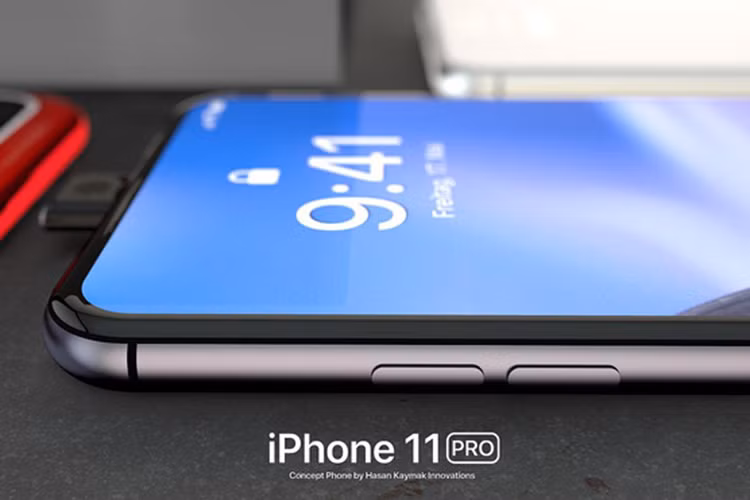 Mặc dù vậy, chiếc iPhone 11 Pro này cũng có thể gặp một vài vấn đề với Face ID. Rõ ràng, người dùng sẽ phải mất nhiều thời gian hơn để mở khóa thiết bị, phải chờ camera selfie "nhô lên" rồi mới quét khuôn mặt người dùng, thay vì chỉ cần liếc nhìn vào điện thoại như trước.