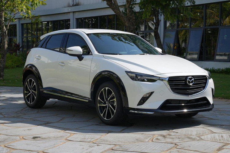 Chi tiet Mazda CX-3 2024 ra mat tai Viet Nam, tu 524 trieu dong