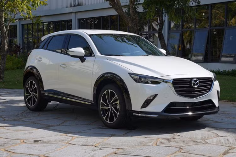 Chi tiet Mazda CX-3 2024 ra mat tai Viet Nam, tu 524 trieu dong
