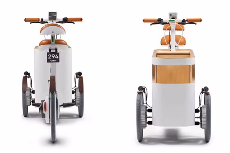 Soi Yamaha C294 - xe dien 3 banh 