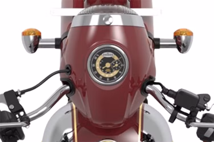 Mẫu xe môtô Jawa 350 Legacy Edition 2025 vẫn được trang bị khối động cơ Alpha2-t với công suất tối đa 22,5 mã lực và mô-men xoắn cực đại 28,1 Nm.