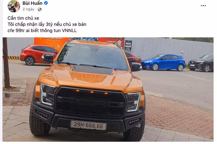 Huan hoa hong thoi gia Ford Ranger bien 