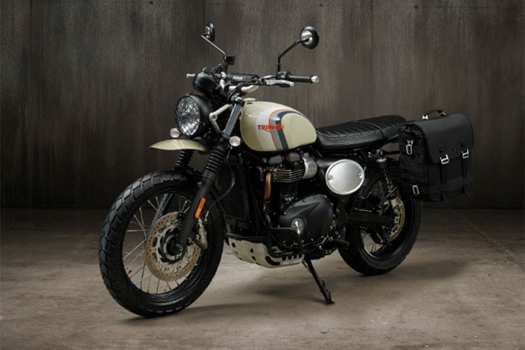Chiếc xe môtô phân khối lớn phong cách cổ điển nhưng đa dụng Triumph Street Scrambler 2019 của hãng xe Anh Quốc vừa được giới thiệu tại triển lãm Intermot 2018 với những sự thay đổi khá hợp lý.