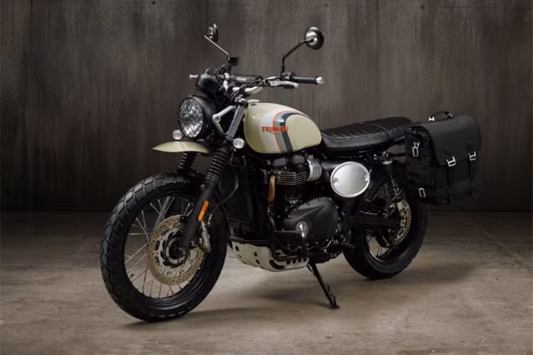 Chiếc xe môtô phân khối lớn phong cách cổ điển nhưng đa dụng Triumph Street Scrambler 2019 của hãng xe Anh Quốc vừa được giới thiệu tại triển lãm Intermot 2018 với những sự thay đổi khá hợp lý.