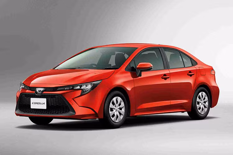Tại thị trường Nhật Bản, giá xe Toyota Corolla 2020 có giá dao động từ 1.936 triệu yê (khoảng 416 triệu đồng) đến 2.997.500 yên.
