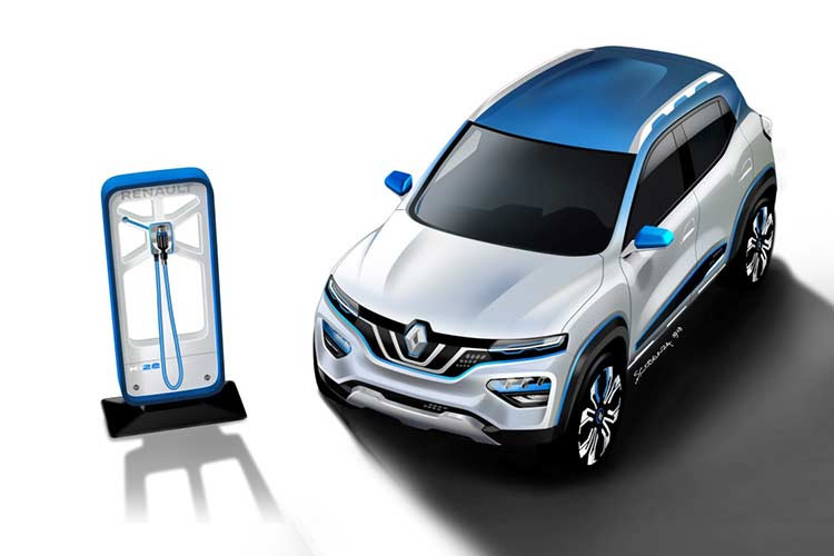 “Chúng tôi đang giới thiệu K-ZE, một mẫu xe ôtô điện giá rẻ lấy nguồn cảm hứng SUV thành thị, kết hợp những gì tốt đẹp nhất của Renault Group: sự dẫn đầu của chúng tôi trong xe điện, chuyên môn của chúng tôi trong xe điện giá phải chăng, và trong viêc rèn nên những mối hợp tác bền vững,” Chủ tịch và CEO của Tập đoàn Renault, Carlos Ghosn nói.