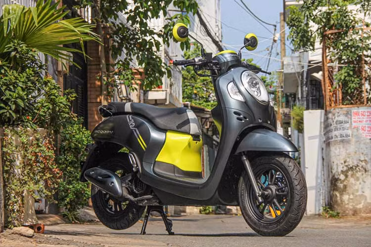 Các phiên bản Honda Scoopy dù nhập Thái hay Indonesia ngoại trừ khác biệt về màu sắc thì các trang bị khác là tương đương. Xe sử dụng bộ khung eSAF thế hệ mới nhẹ và bền vững hơn, ngoài ra cùng sử dụng khối động cơ eSP 110cc, làm mát bằng không khí. Xe sở hữu phanh đĩa trước và tang trống sau có CBS hỗ trợ, và các phiên bản cao cấp được trang bị chìa khóa thông minh smartkey.