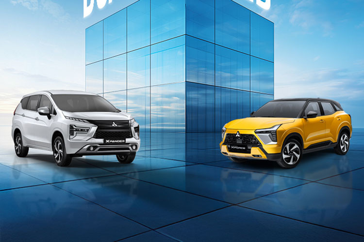 Mitsubishi Xpander va Xforce gianh top doanh so trong thang 3/2025