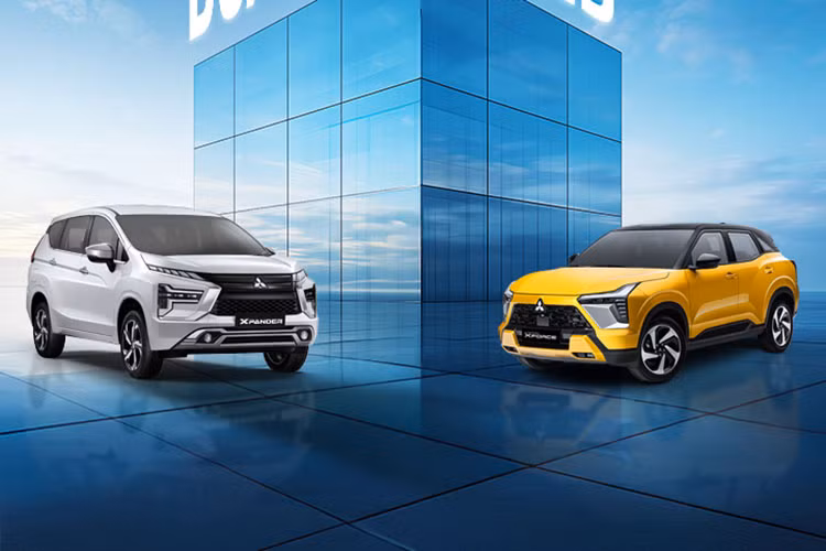 Mitsubishi Xpander va Xforce gianh top doanh so trong thang 3/2025