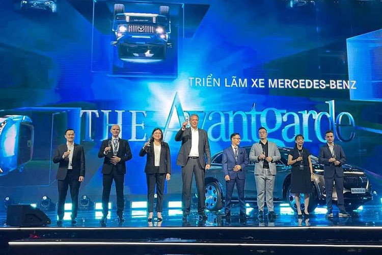 The Avantgarde 2024 dem dan Mercedes-Benz hon 150 ty den Ha Noi