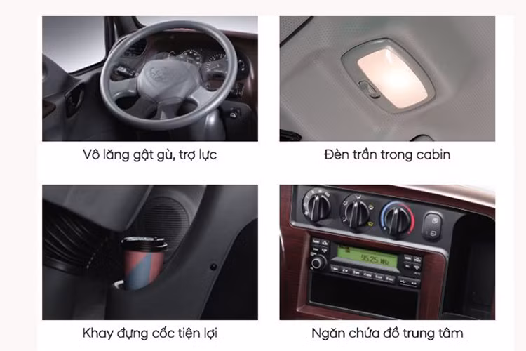 New Mighty N250SL sử dụng động cơ D4CB, 4 kỳ, 4 xylanh thằng hàng, cho công suất cực đại đạt 130 mã lực, phun nhiên liệu trực tiếp, điều khiển điện tử, đạt chuẩn khí thải Euro 4. Toàn bộ linh kiện của New Mighty N250 và N250SL đều nhập khẩu chính hãng từ Hyundai Hàn Quốc.