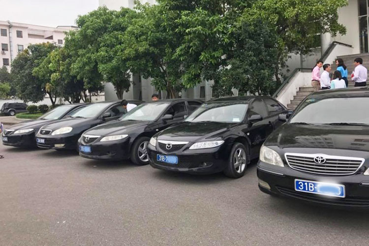 Oto va xe may bien xanh thanh ly duoc quy dinh the nao?