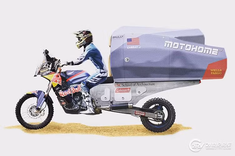 Jeremy Carman dự định sẽ rằng sắp tới anh sẽ tặng cho chiếc xe của mình bằng một hành trình dài khoảng 32.000km xuyên Nam Mỹ. Hành trình này sẽ giúp anh có thể tiếp tục cải thiện chiếc xe của mình hơn, đồng thời là món quà tự thưởng cho mình sau khi tốt nghiệp đại học.