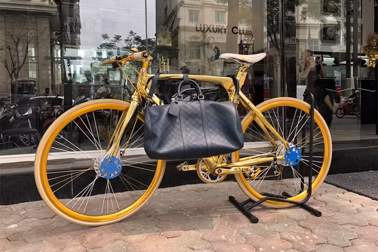 Theo chủ nhân chiếc xe: “Tôi rất thích sưu tập xe đạp, khi một người bạn ở nước ngoài thấy chiếc xe liền gọi về hỏi tôi có muốn sở hữu chiếc xe này không, tôi đã nhờ bạn mua đưa về Việt Nam. Đây là phiên bản có giới hạn khá hiếm về số lượng trên thế giới. Tôi phải mất hai tháng và rất nhiều công sức mới có thể đưa được chiếc xe này về”.