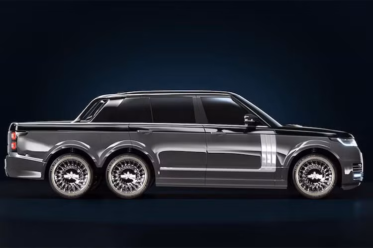 T.Fotiadis không phải hãng đi tiên phong với ý tưởng chuyển một chiếc SUV hạng sang thành xe bán tải thông qua việc bổ sung cặp bánh sau. Trước đó, Mercedes-Benz cũng đã làm điều tương tự với dòng AMG G63 6x6. Trong khi chiếc xe nước Đức được nâng cấp vượt trội về động cơ, thì chiếc SLT tập trung chủ yếu vào tính thực tế.