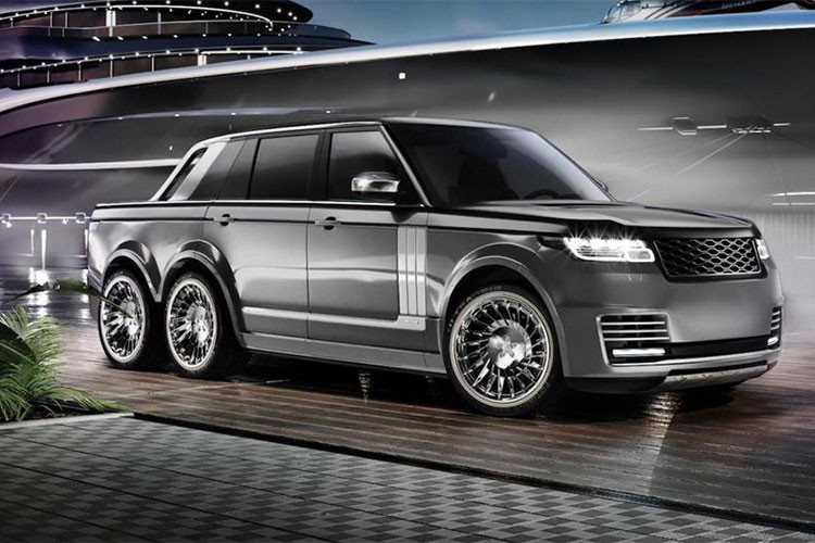 Để tăng thêm sự sang trọng, SLT đi kèm các trang bị như dàn ghế độc quyền đến từ Foglizzo, ngăn làm lạnh rượu, bàn gập như trên máy bay, Wi-Fi và màn hình cảm ứng LCD cho hàng ghế sau. Mẫu xe bán tải siêu sang Range Rover này đang trong quá trình chế tạo và dự kiến sẽ ra mắt tại Triển lãm du thuyền Monaco tháng 9 năm nay.